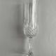 5 crystal champagne flutes