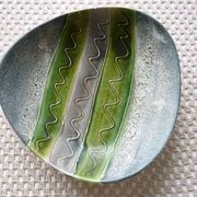 Triangular dish Fat Lava vintage WG