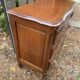 Louis XV style commode from the 1970s in solid wood.