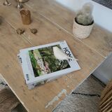 Country style coffee table