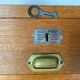 1950 Oak Curtain Binder Furniture