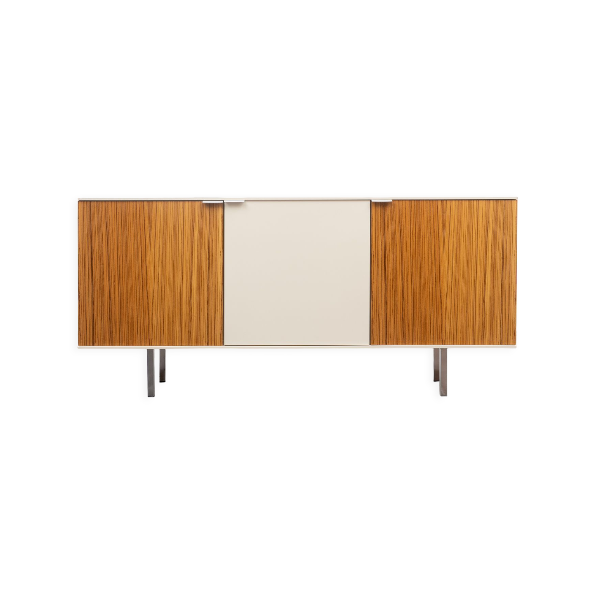 Buffet vintage, bois de zèbre, 173cm