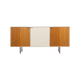 Buffet vintage, bois de zèbre, 173cm