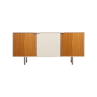 Vintage sideboard, zebra wood, 173cm