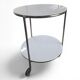 Table d'appoint mobile vintage par Ehlen Johansson