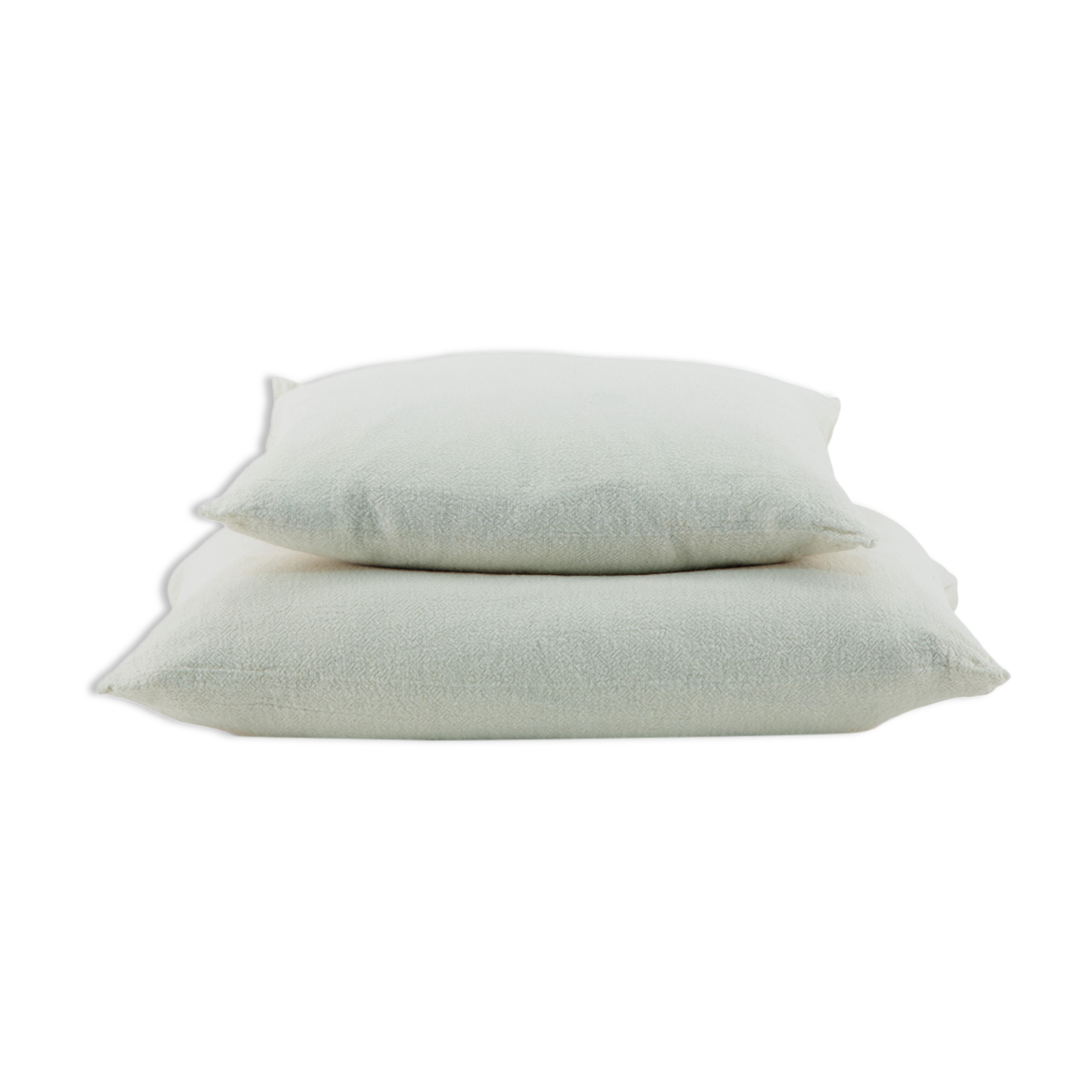 The 60X60CM raw linen cushion (POP UP Cottage)