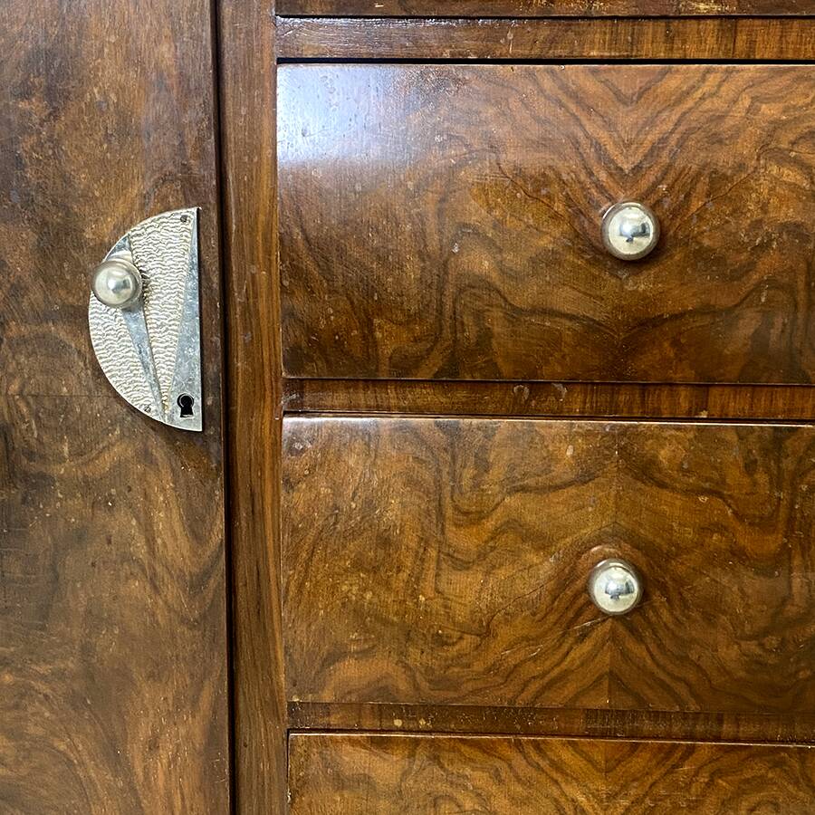 Vintage Art Deco sideboard 30's