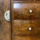 Vintage Art Deco sideboard 30's