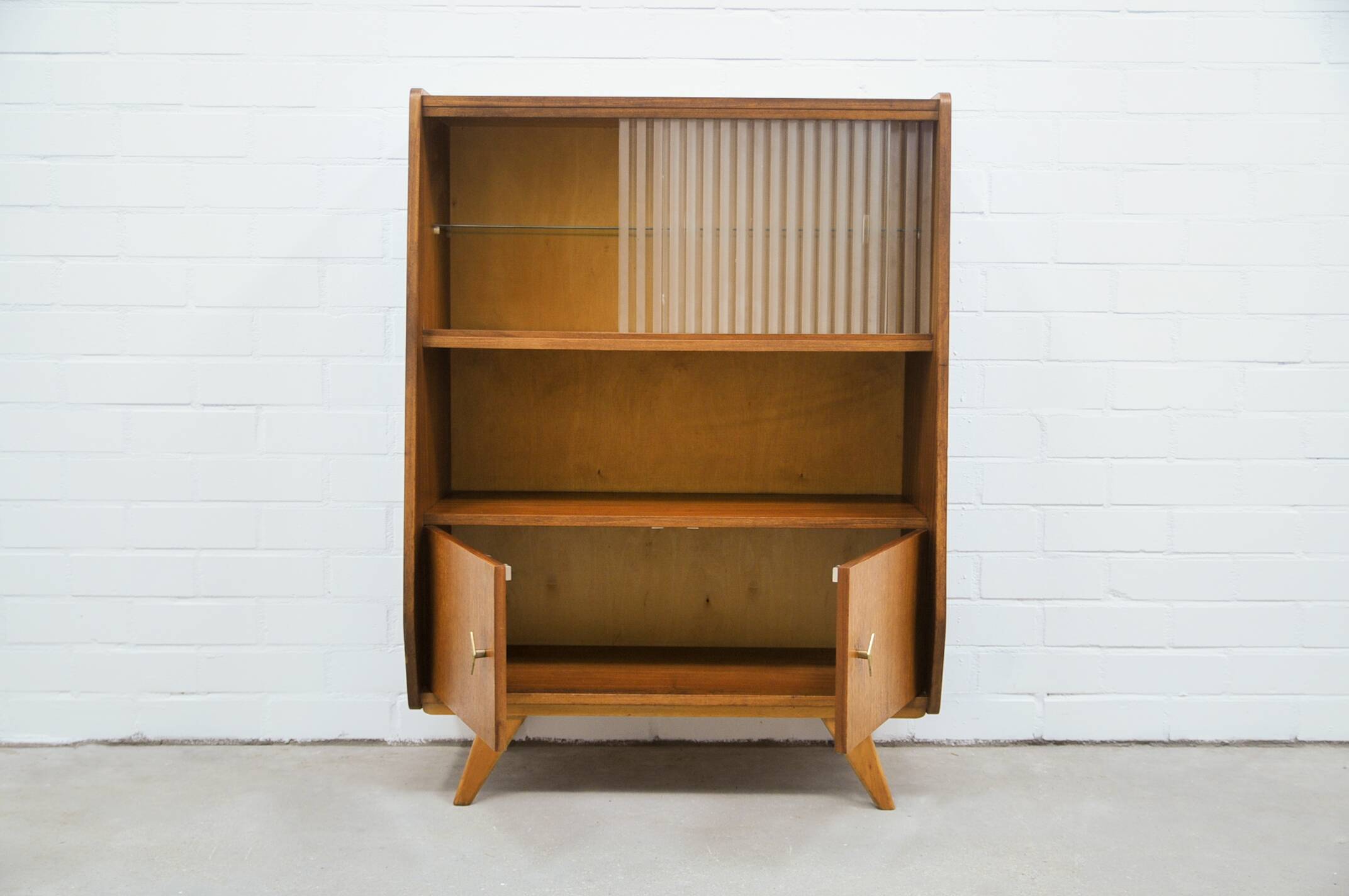 vintage display case