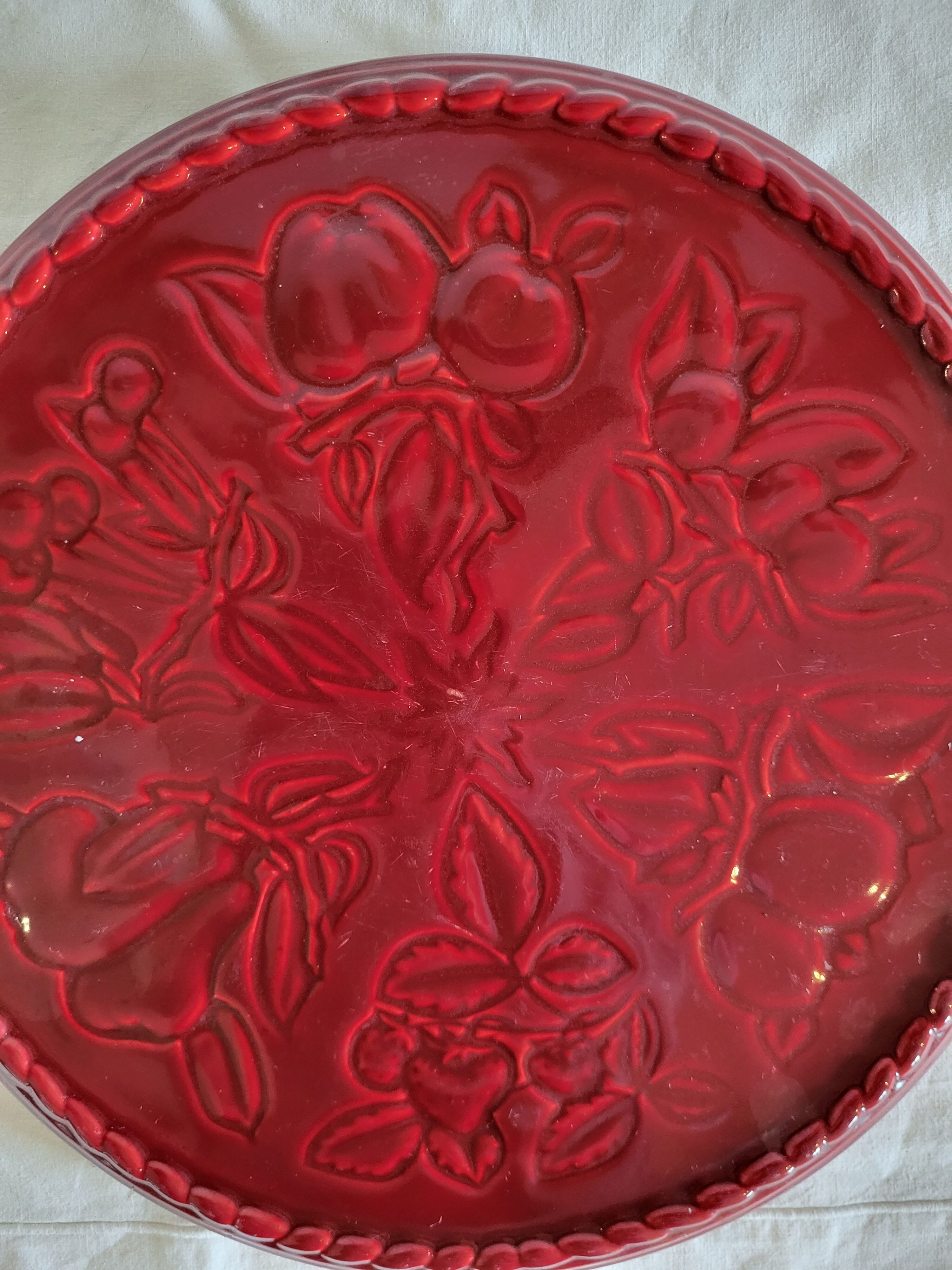 Art Deco earthenware top