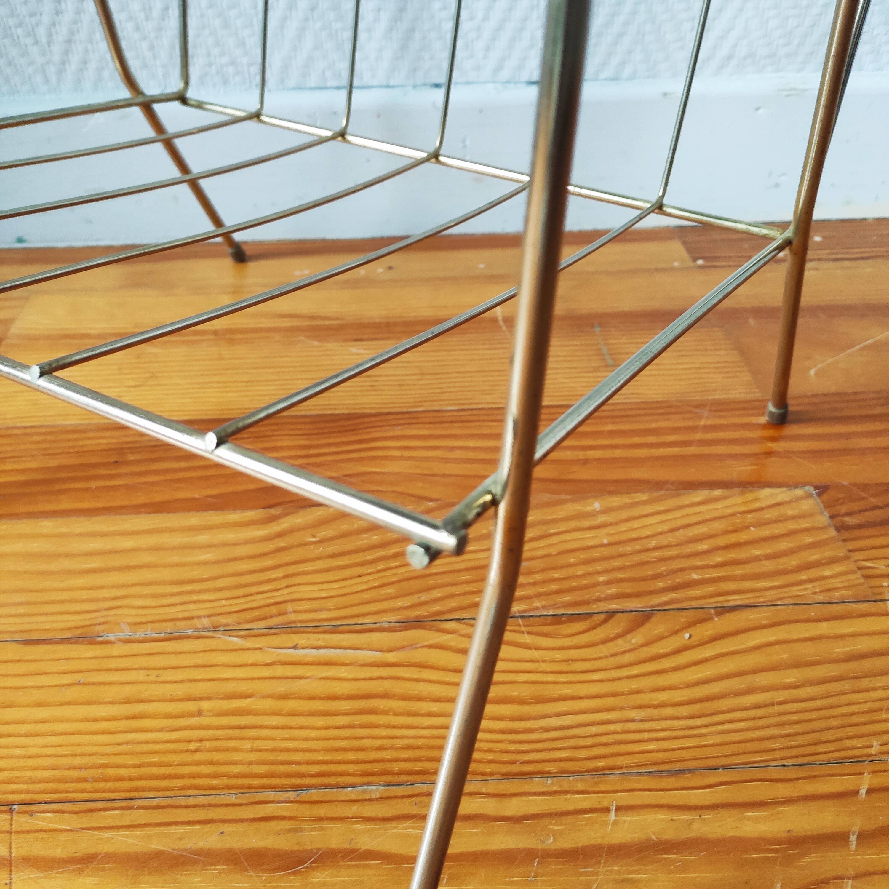Vintage end table 1950