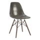 Elephant Grey Herman Miller Original Eames DSW Dining Side Shell Chair