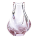 Vase moderne du milieu du siècle, en verre alexandrite, Tchécoslovaquie, années 1950