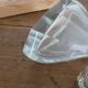 Flacon en cristal facetté