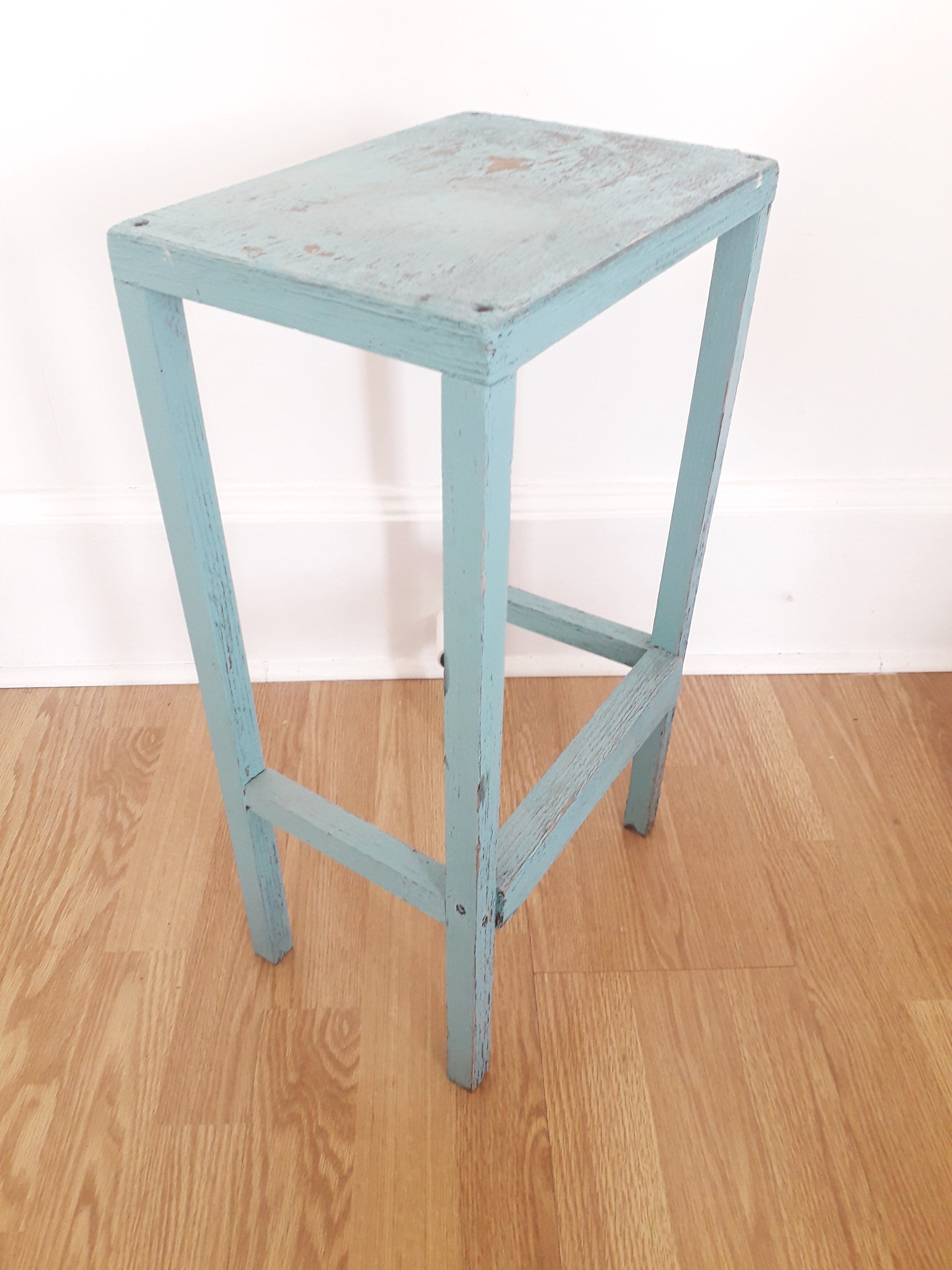 Old wooden plant holder 1960