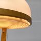 Lampe sur pied champignon de l'ère spatiale allemande du milieu du siècle de Kaiser Idell / Kaiser Leuchten