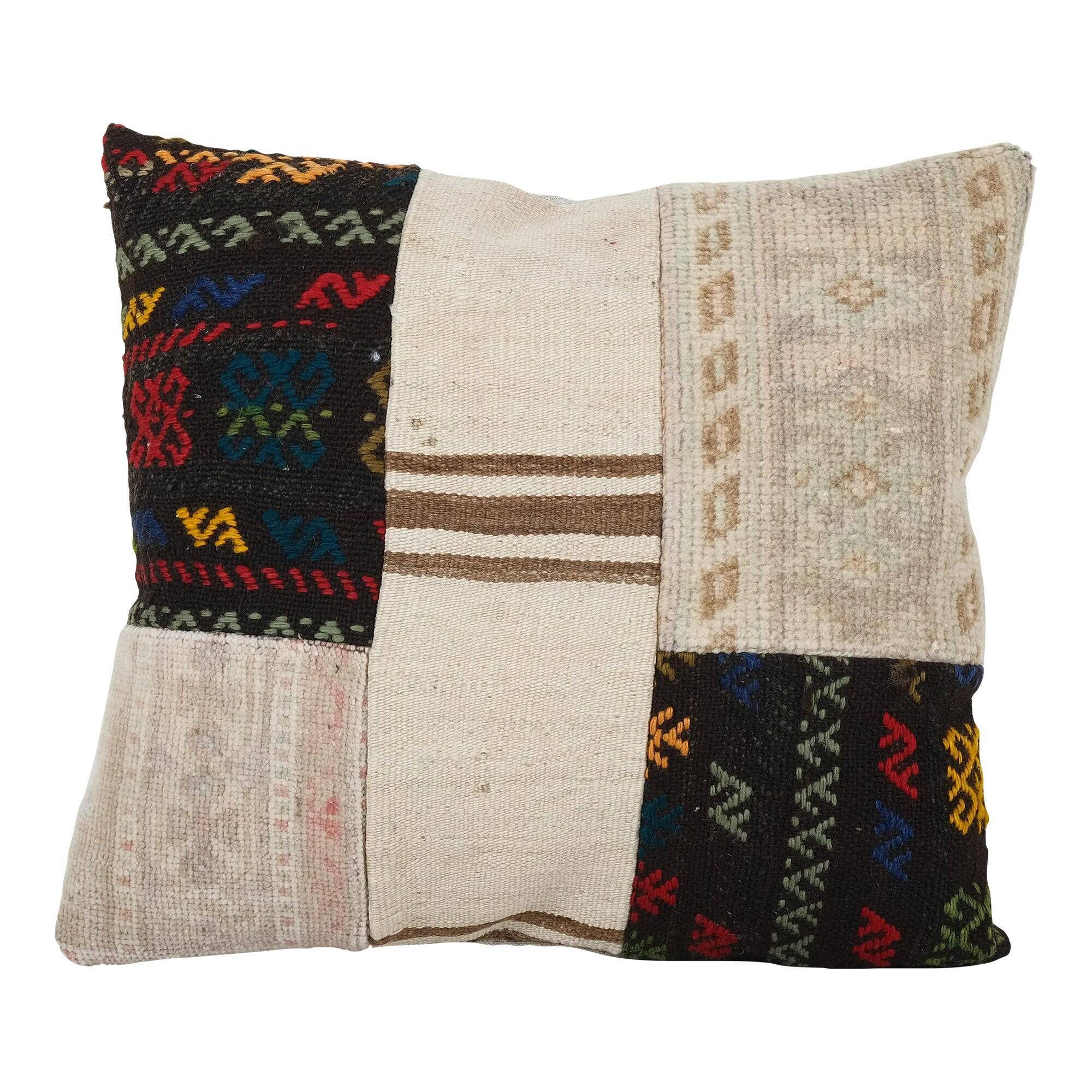 Vintage Turkish cushion cover 46x51 cm