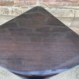 corner shelf in formica & metal 60s vintage French mid century neo classic 60