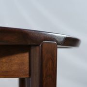 Mid-Century Round Rosewood Dining Table by Henry Rosengren Hansen for Brande Mobel Industry, 1960s