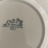 5 talking plates fables of the fountain digoin sarguemines