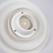 Danish vintage Verona lamp by Kurt Wiborg, Jeka, 1980s