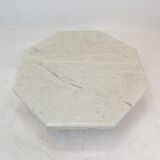 Italian Marble Octagon Coffee Table, 1980's
