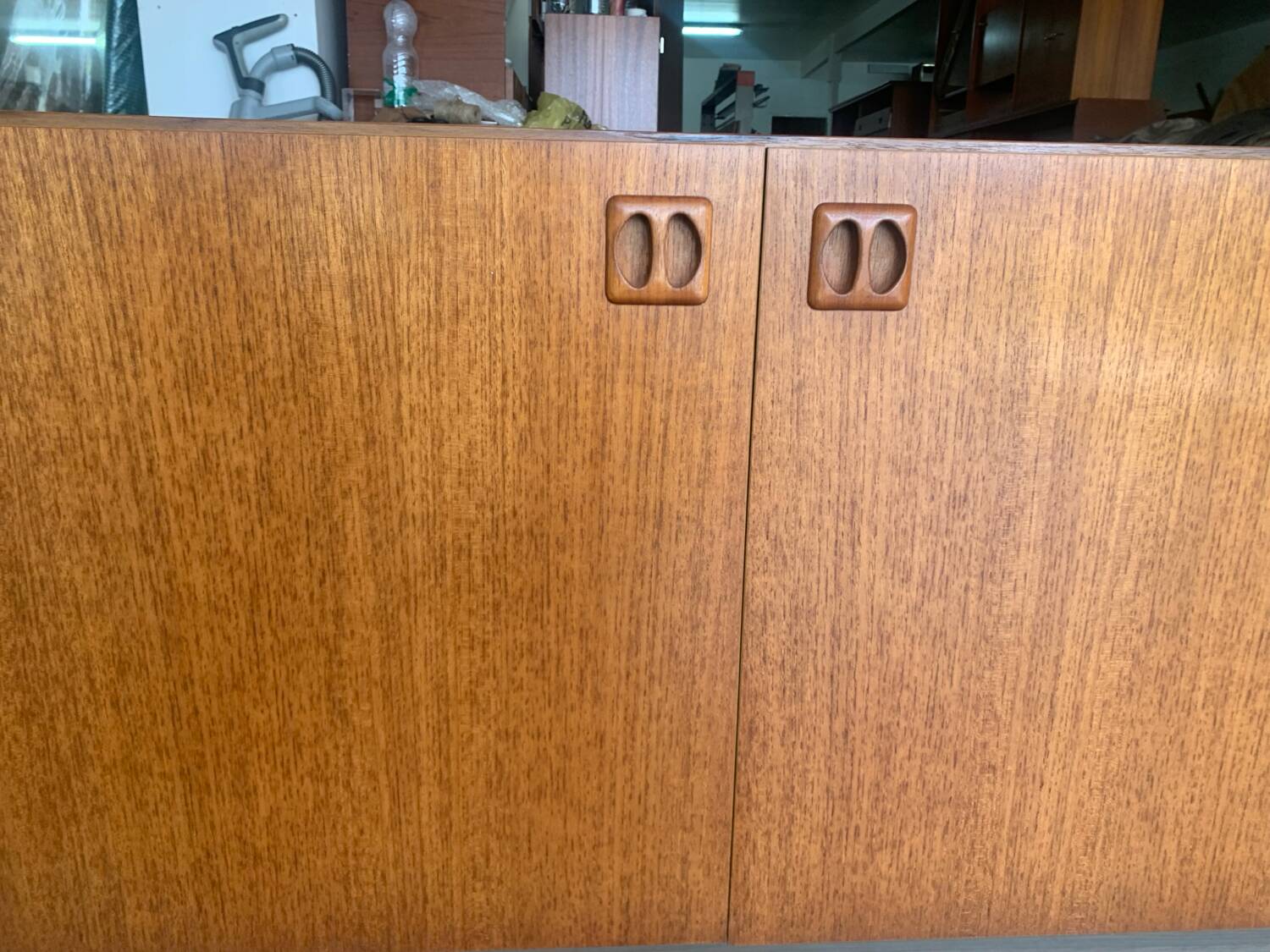 Vintage Scandinavian teak sideboard