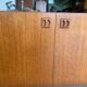 Enfilade scandinave vintage en teck