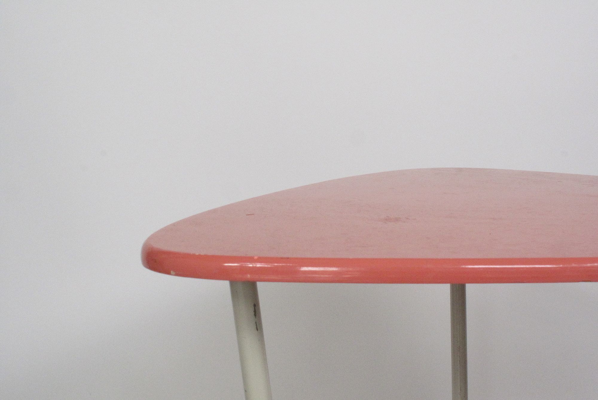 Side table with chair by Wim Rietveld pour Auping