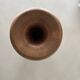Hardwood Art Vase attributed to Maurice Bonami for De Coene Frères,