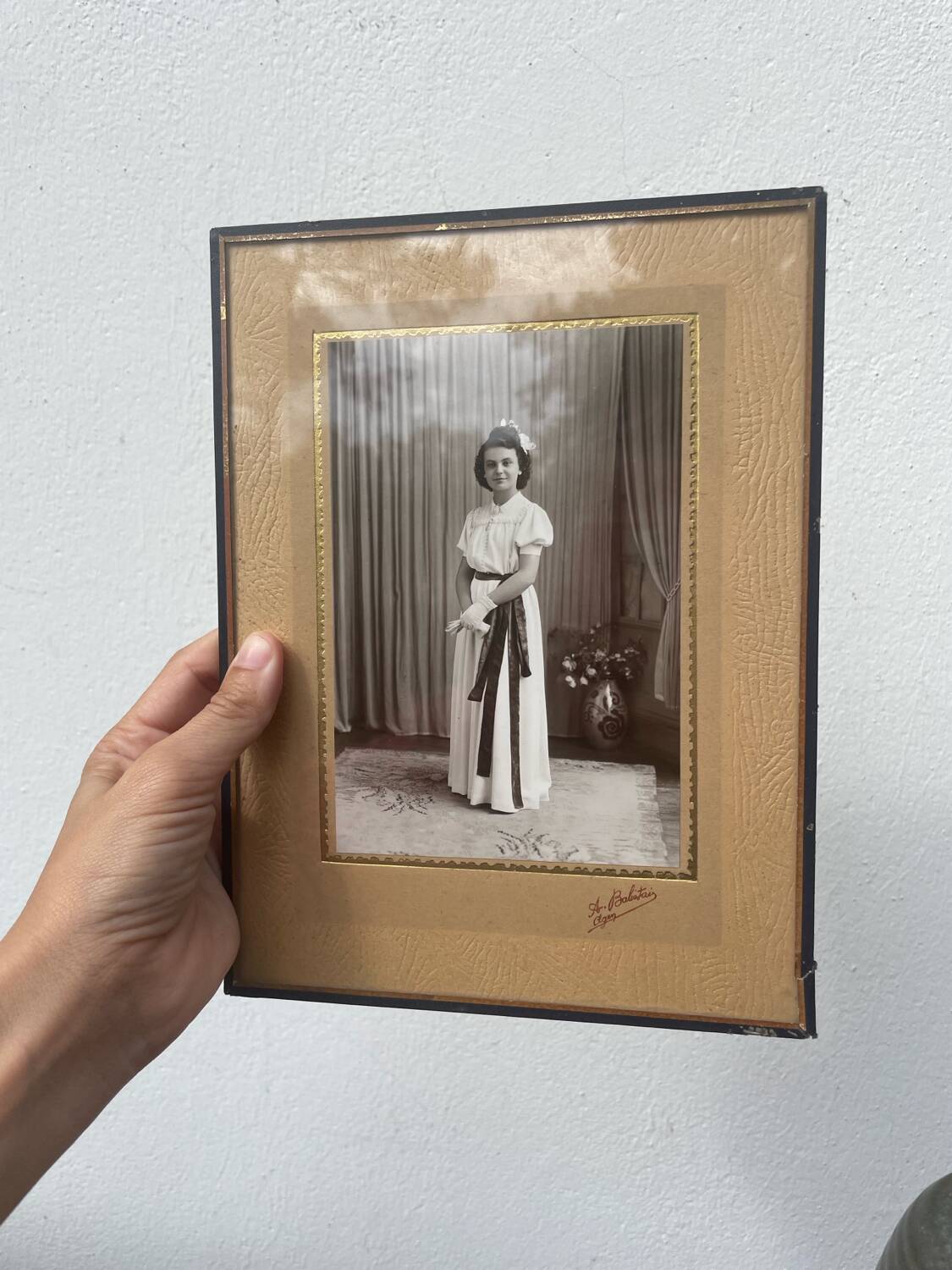 Old black and white photography