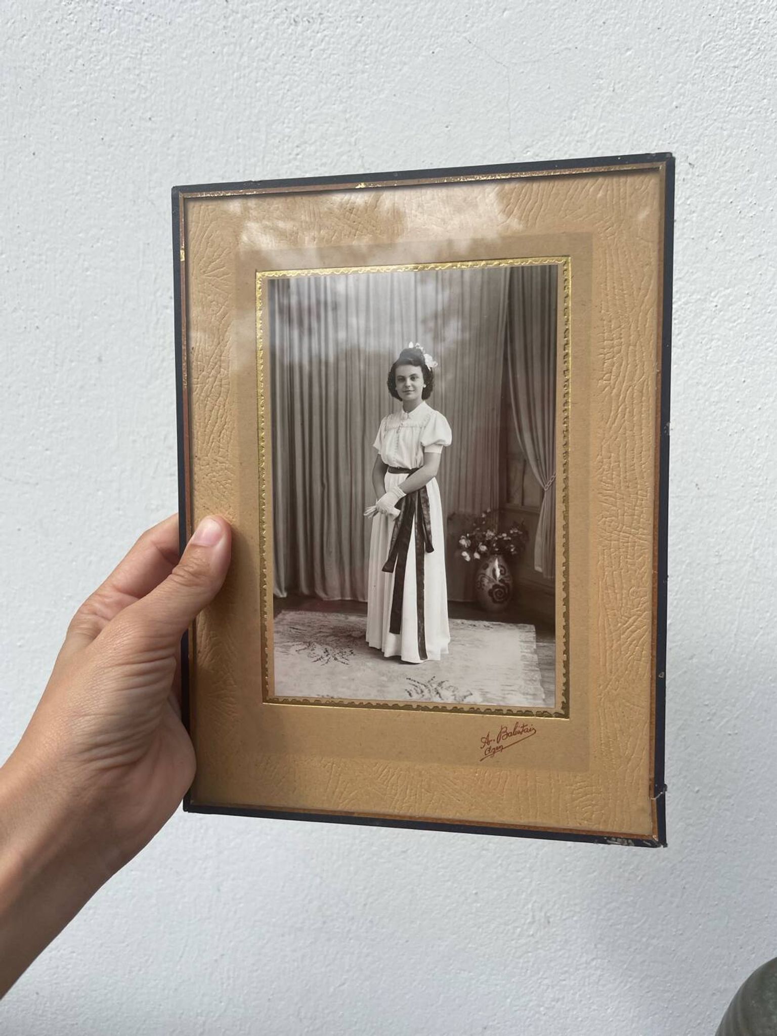 Old black and white photography