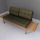 Lit de repos du milieu du siècle avec côtés coulissants, années 1960