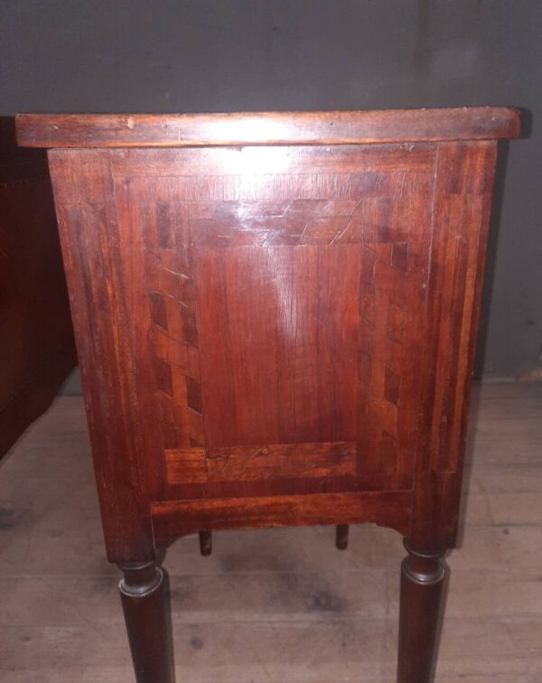 Paire de chevet style Louis XVI d epoque dix neuvième