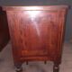 Louis XVI style bedside table from the nineteenth century.