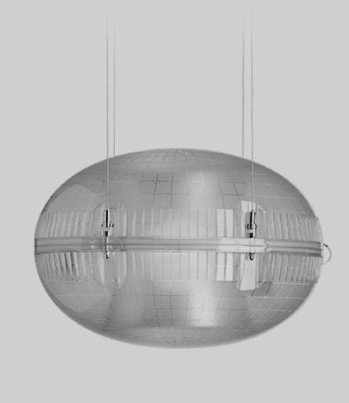 Suspension lamp GEM Airports of Paris Paul Andreu for i Guzzini