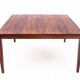Table basse, design danois, années 60. Après rénovation.