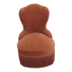 Fauteuil crapaud vintage