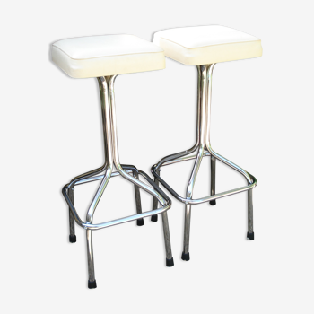Pair of vintage bar stools 1970