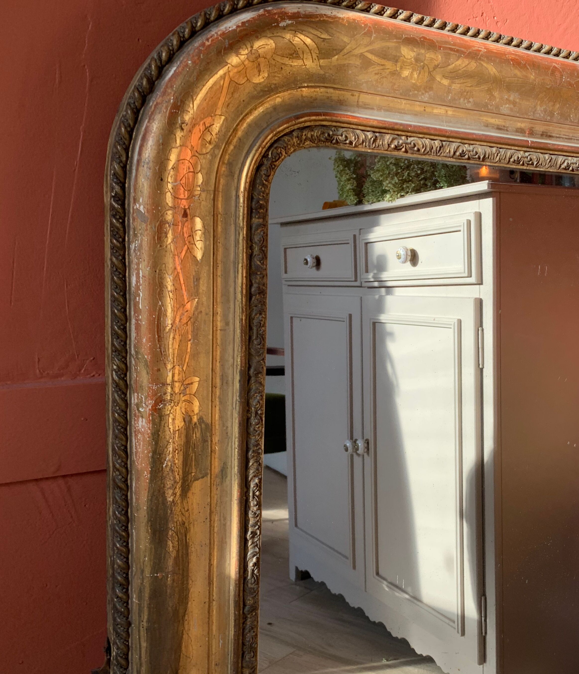 Louis Philippe mirror