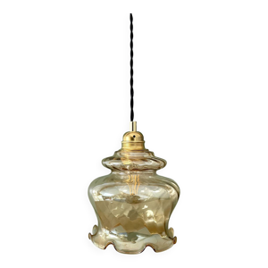 Suspension globe vintage