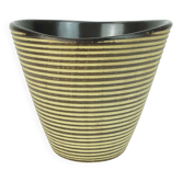 Cache-pot Dümler & Breiden modèle 193/16 décor sgraffito, années 50