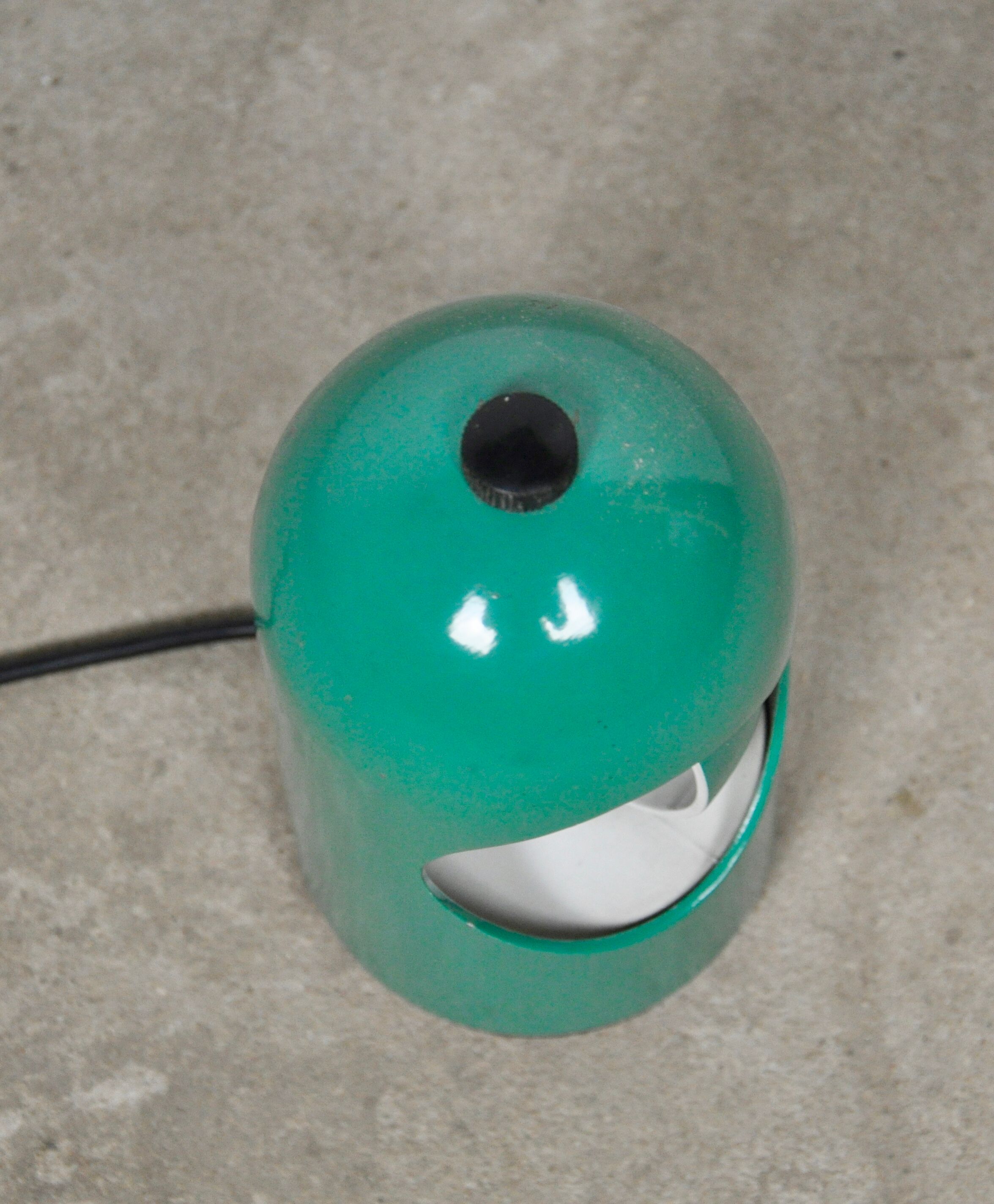 Selene eclipse table lamp for Abm, 1970