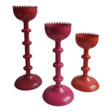 Vintage Ikea Candle Holder Set