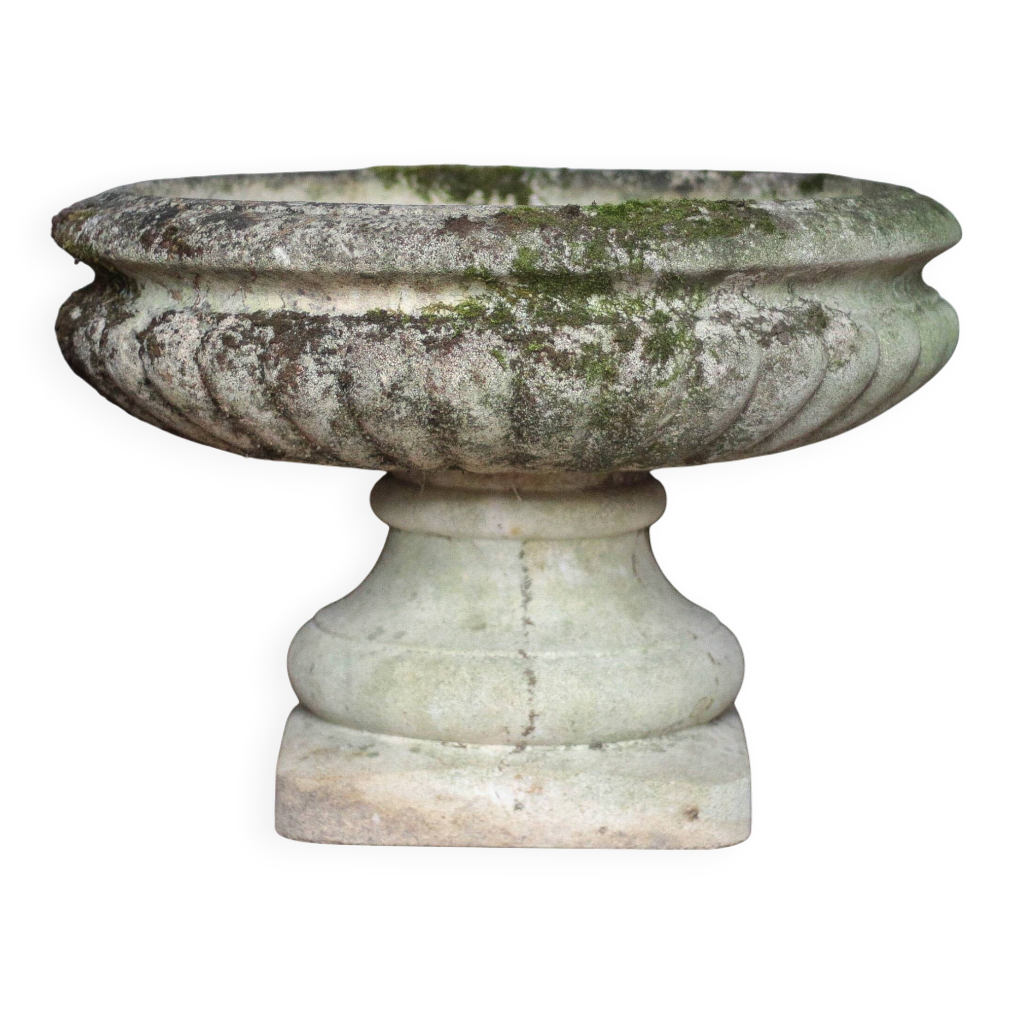 Grandon Fres planter, plant pot, outdoor pot, stone pot