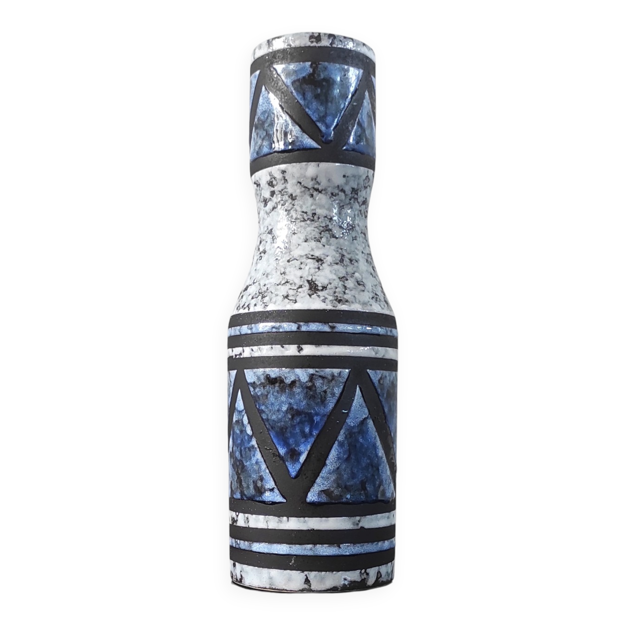 Vintage Strehla ceramic vase