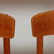 4 chaises date des années 1970