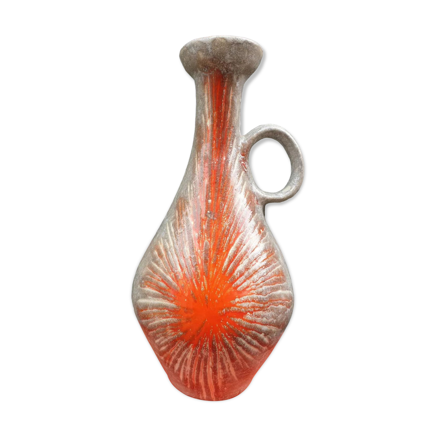 Vallauris vase vintage 1960s