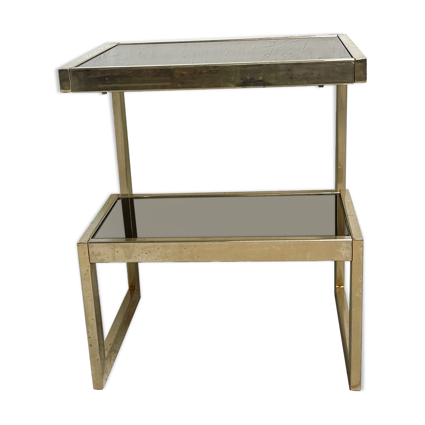 Table d’appoint en forme de G