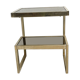 Table d’appoint en forme de G